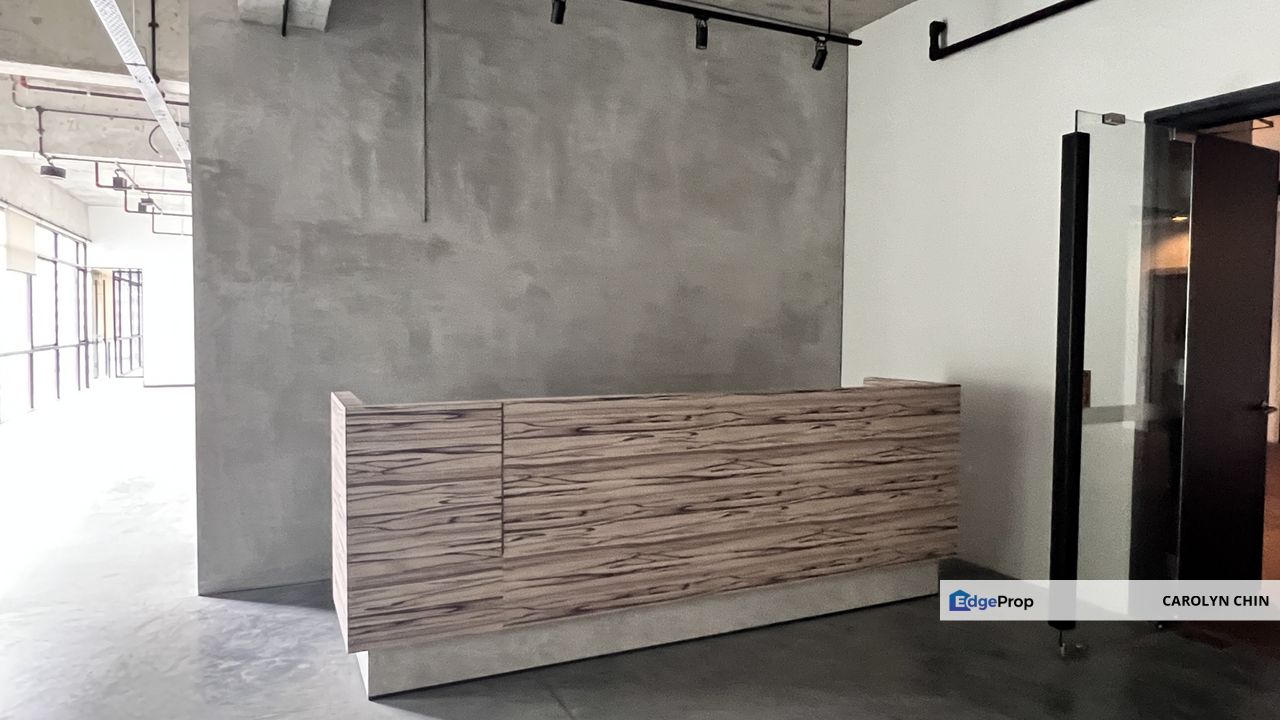 Damansara Perdana Part Furnished Office Lot to Let, Selangor, Petaling Jaya