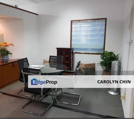 Partly Fitted Office, with Lift, 24hr security, near to LRT station, Selangor, Subang Jaya