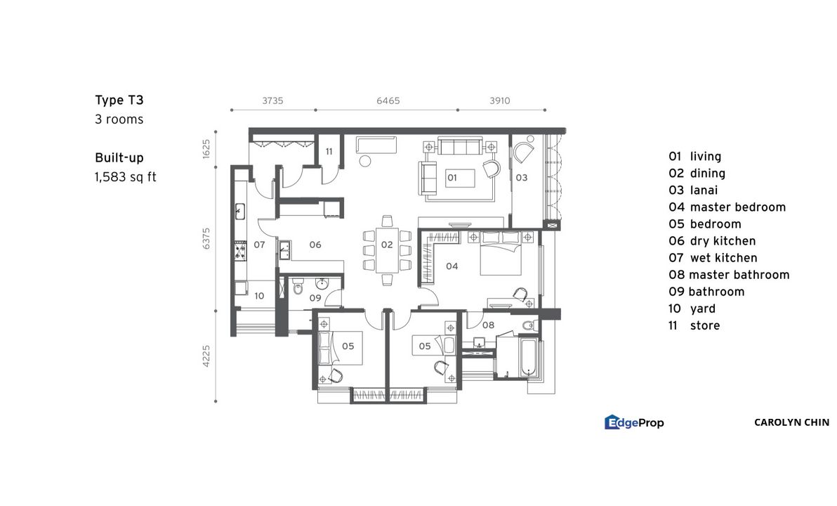 Ameera Residences SS2 PJ High Floor Fully Furnished For Sale , Selangor, Petaling Jaya