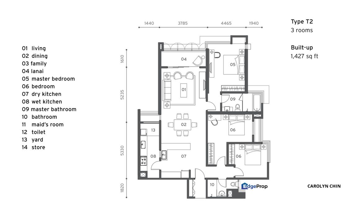 Ameera Residences SS2 PJ High Floor Corner For Sale , Selangor, Petaling Jaya