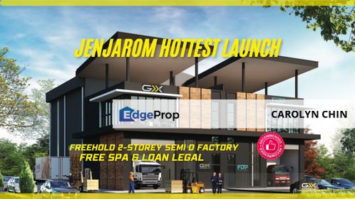 Excellent Accessibility Medium Industry Factory Jenjarom Infra Ready Hub, Selangor, Jenjarom