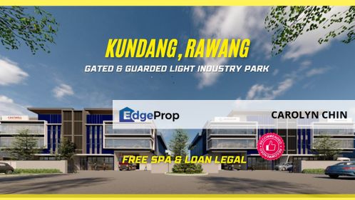 Gated Guarded Kundang Light Industry Park Factory , Selangor, Rawang