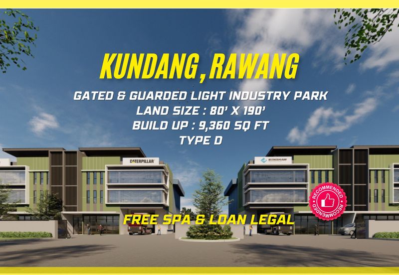 Kundang Industrial Park (Kawasan Perindustrian Kundang)