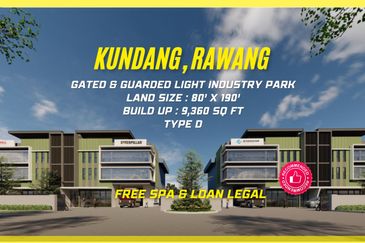 Kundang Industrial Park (Kawasan Perindustrian Kundang)