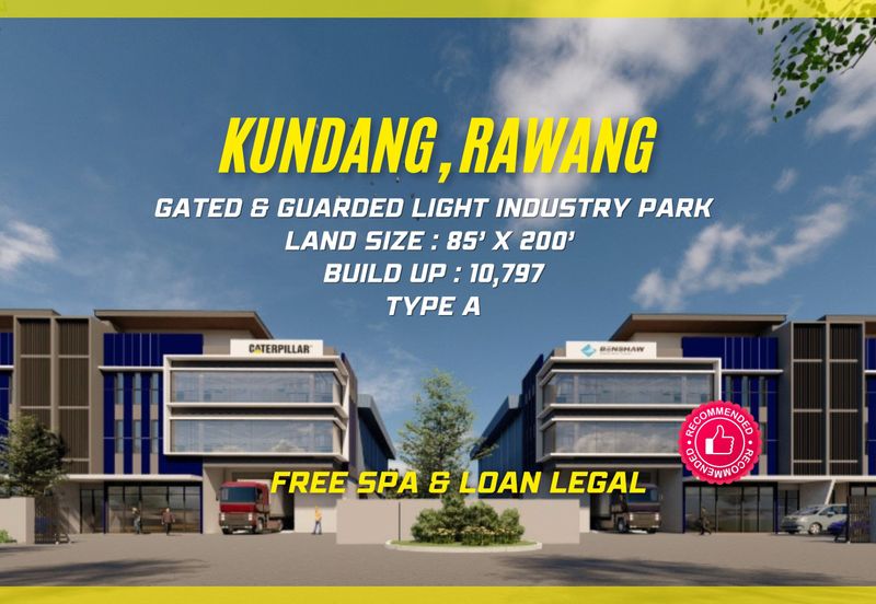 Kundang Industrial Park (Kawasan Perindustrian Kundang)