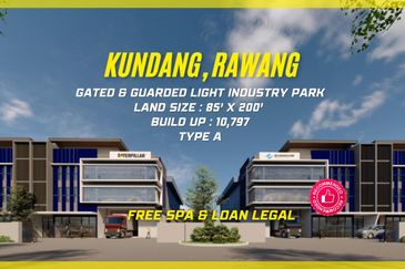 Kundang Industrial Park (Kawasan Perindustrian Kundang)