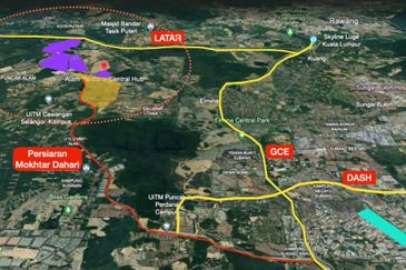 Alam Perdana Central Hub