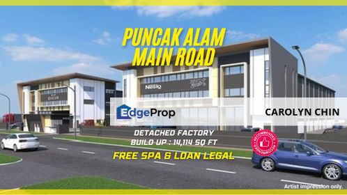 Insanely Popular Medium Industrial Hub in Puncak Alam, Selangor, Bandar Puncak Alam