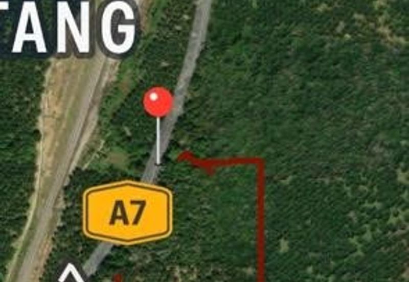 Bukit Kurau, kampung UlU SePeTANG Perak