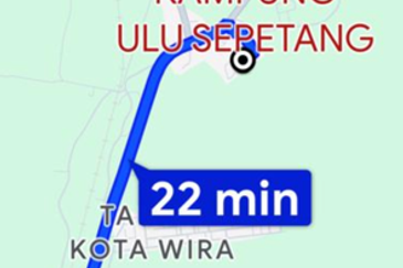 Bukit Kurau, kampung UlU SePeTANG Perak