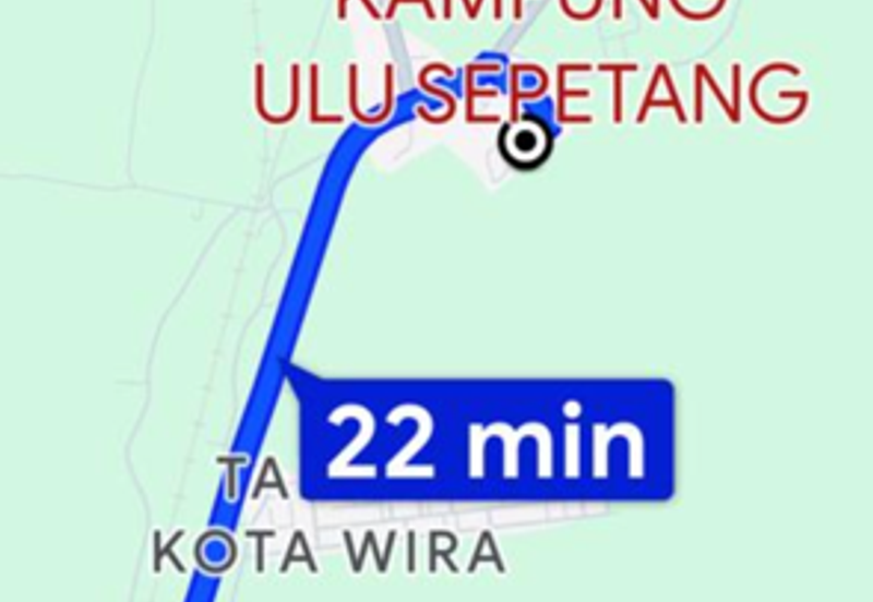 Bukit Kurau, kampung UlU SePeTANG Perak