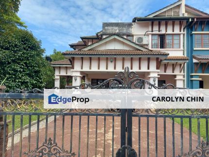 Kubah Bukit Jelutong Big Land Corner 2-Storey Terrace For Sale, Selangor, Shah Alam
