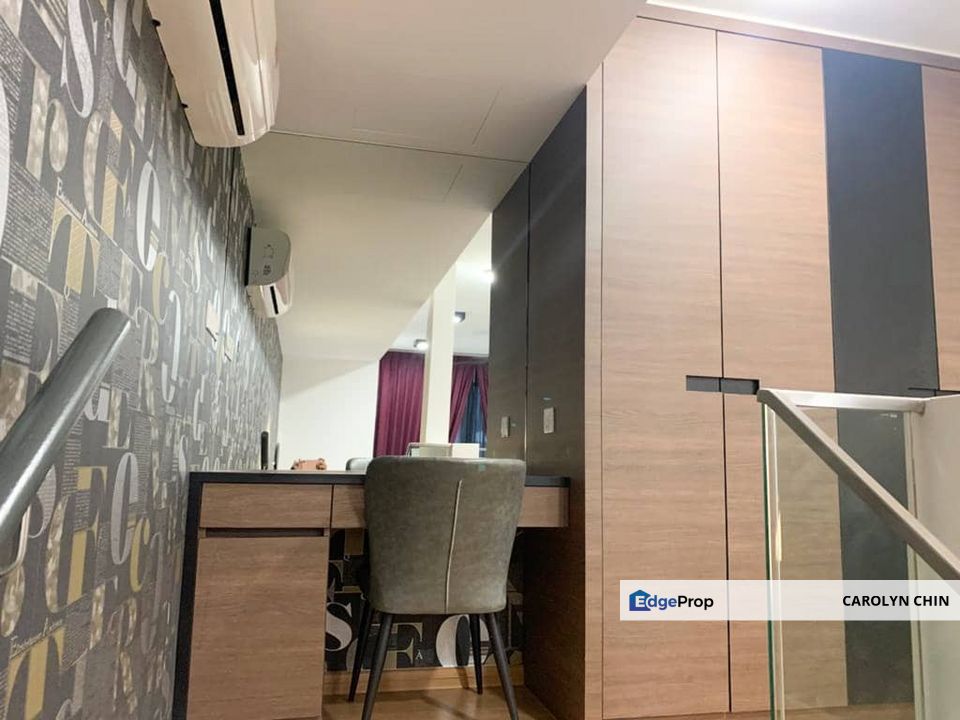 Ekocheras Duplex; Fully Furnished with Comfort Design, Kuala Lumpur, Cheras