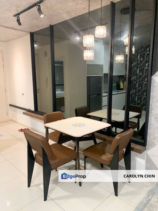 Ekocheras Duplex; Fully Furnished with Comfort Design, Kuala Lumpur, Cheras