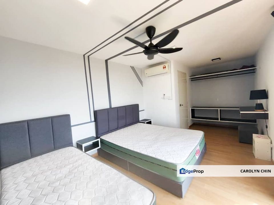 Ekocheras Duplex 2R2B; Fully Furnished with Nice View, Kuala Lumpur, Cheras