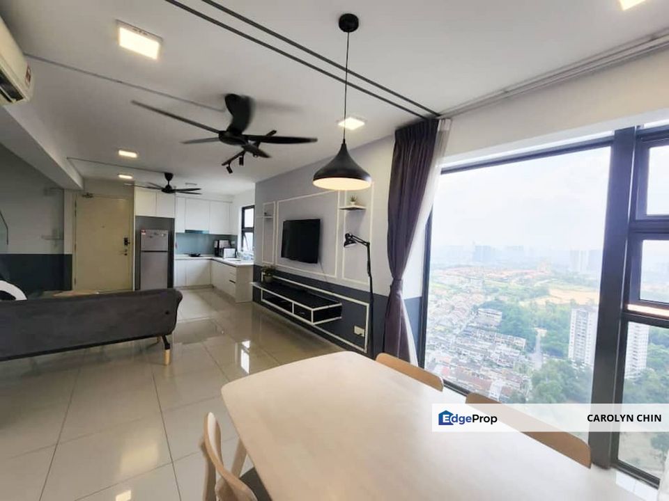 Ekocheras Duplex 2R2B; Fully Furnished with Nice View, Kuala Lumpur, Cheras