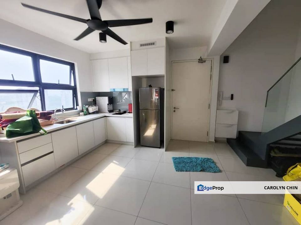 Ekocheras Duplex 2R2B; Fully Furnished with Nice View, Kuala Lumpur, Cheras