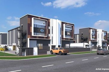 Alam Perdana Central Hub