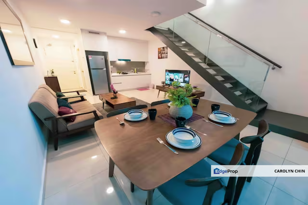 Ekocheras Duplex; Fully Furnished; Balcony with Nice View, Kuala Lumpur, Cheras