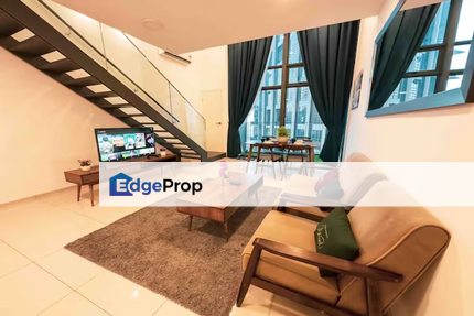 Ekocheras Duplex; Fully Furnished; Balcony with Nice View, Kuala Lumpur, Cheras