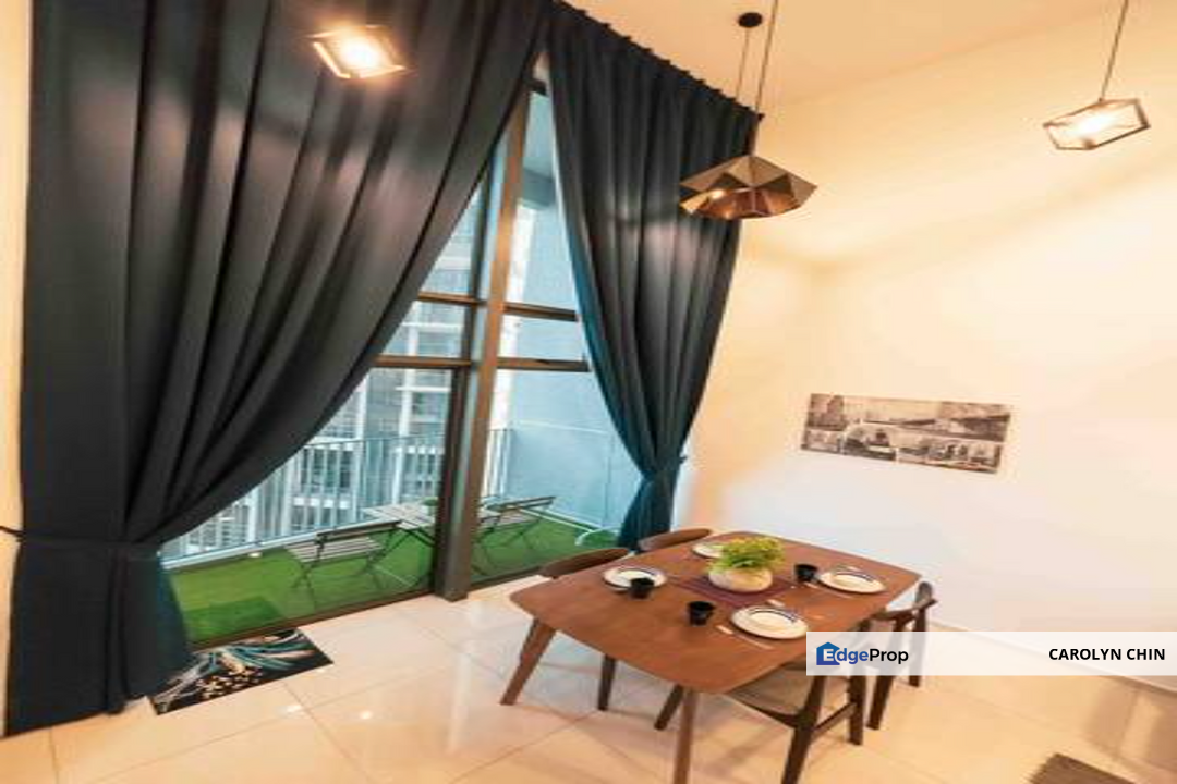 Ekocheras Duplex; Fully Furnished; Balcony with Nice View, Kuala Lumpur, Cheras