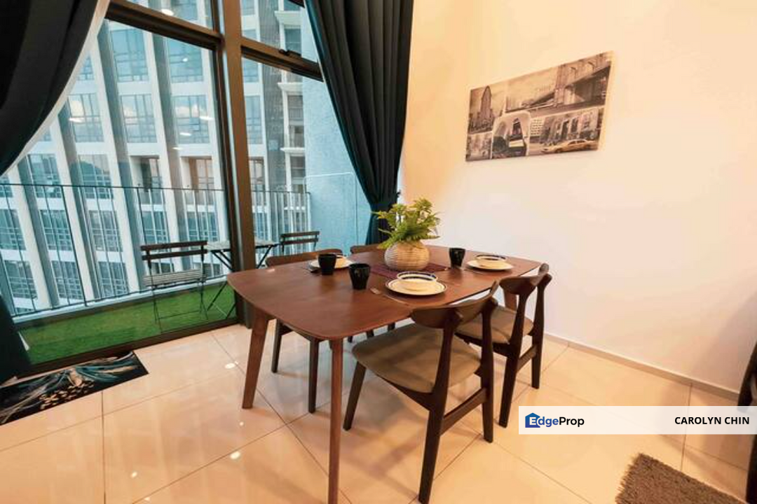 Ekocheras Duplex; Fully Furnished; Balcony with Nice View, Kuala Lumpur, Cheras