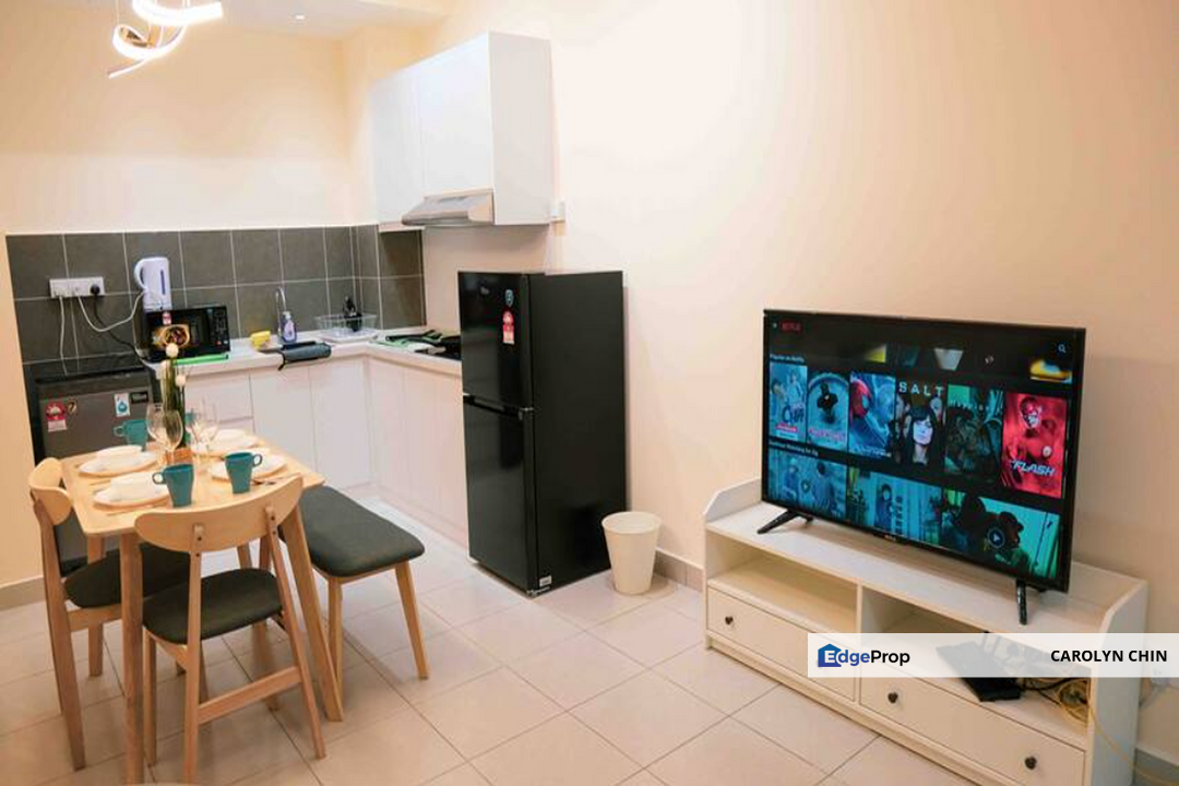 Next to MRT Station, Cheras Studio with Ready Tenant, Selangor, Cheras