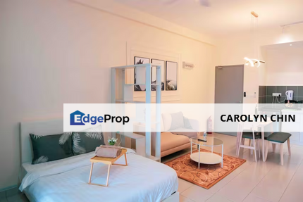 Next to MRT Station, Cheras Studio with Ready Tenant, Selangor, Cheras