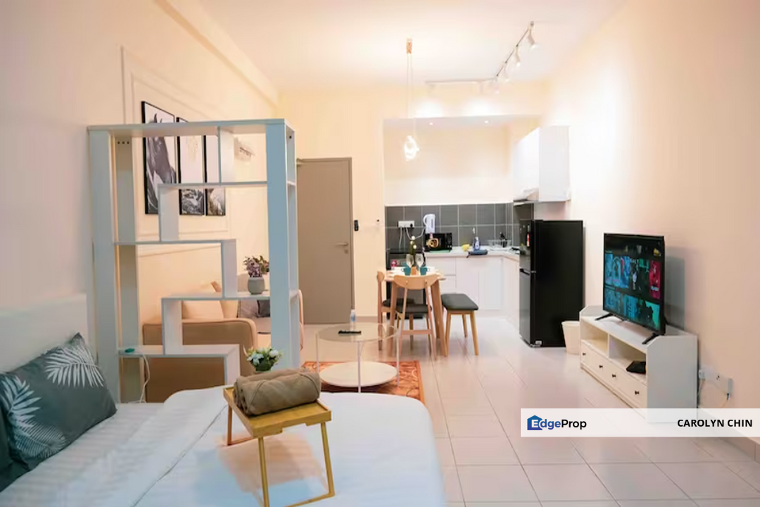 Next to MRT Station, Cheras Studio with Ready Tenant, Selangor, Cheras