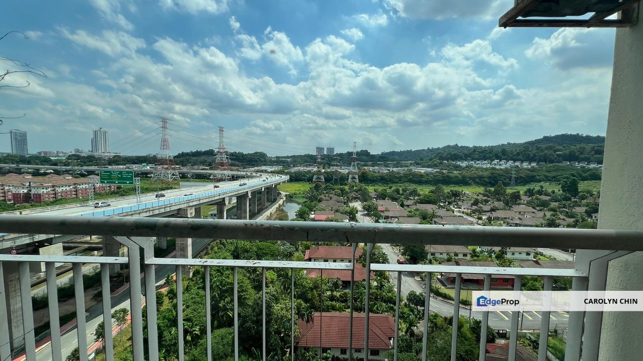 Ritze Perdana Well Maintained Mid Floor Corner Unit, Selangor, Damansara Perdana