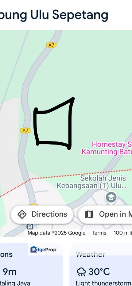 Batu Kurau Taiping Perak, Perak, Taiping