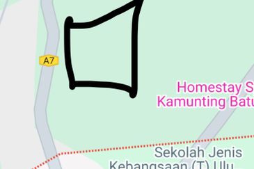 Batu Kurau Taiping Perak