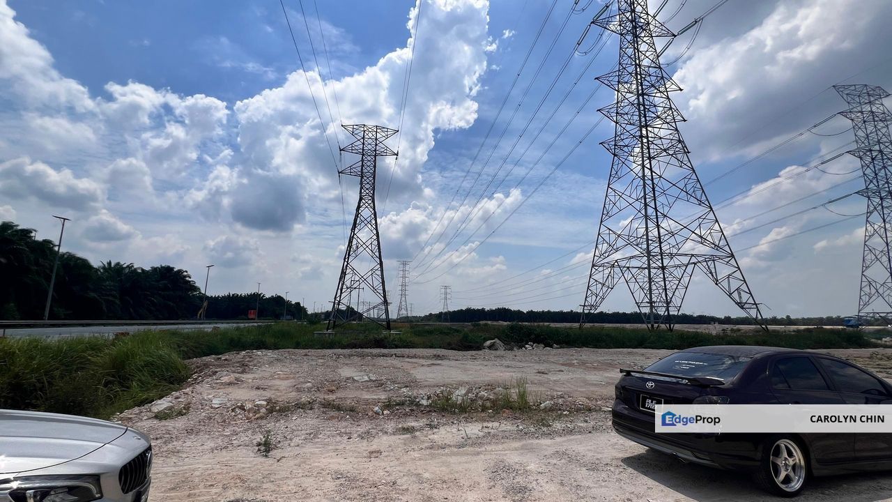 Banting Freehold Ready to Construct Large Size Industrial Land , Selangor, Banting