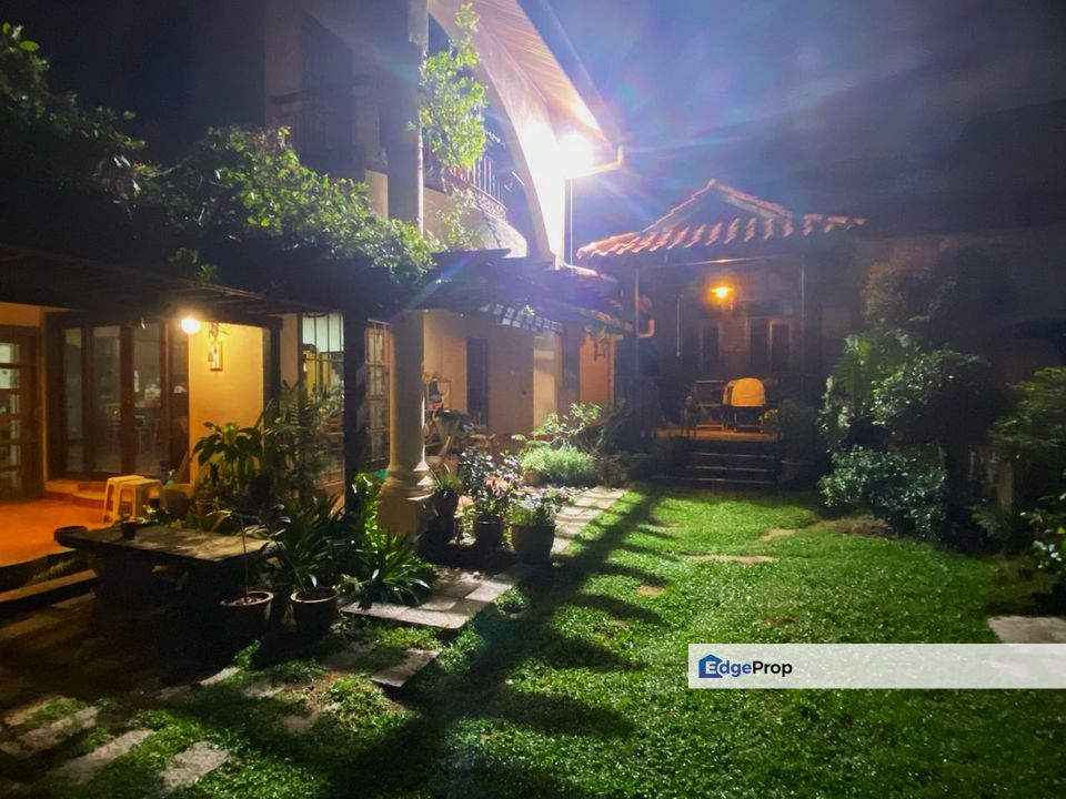 Unique Mediterranean Design Bungalow in Prestigious G&G USJ5 Subang Jaya, Selangor, USJ