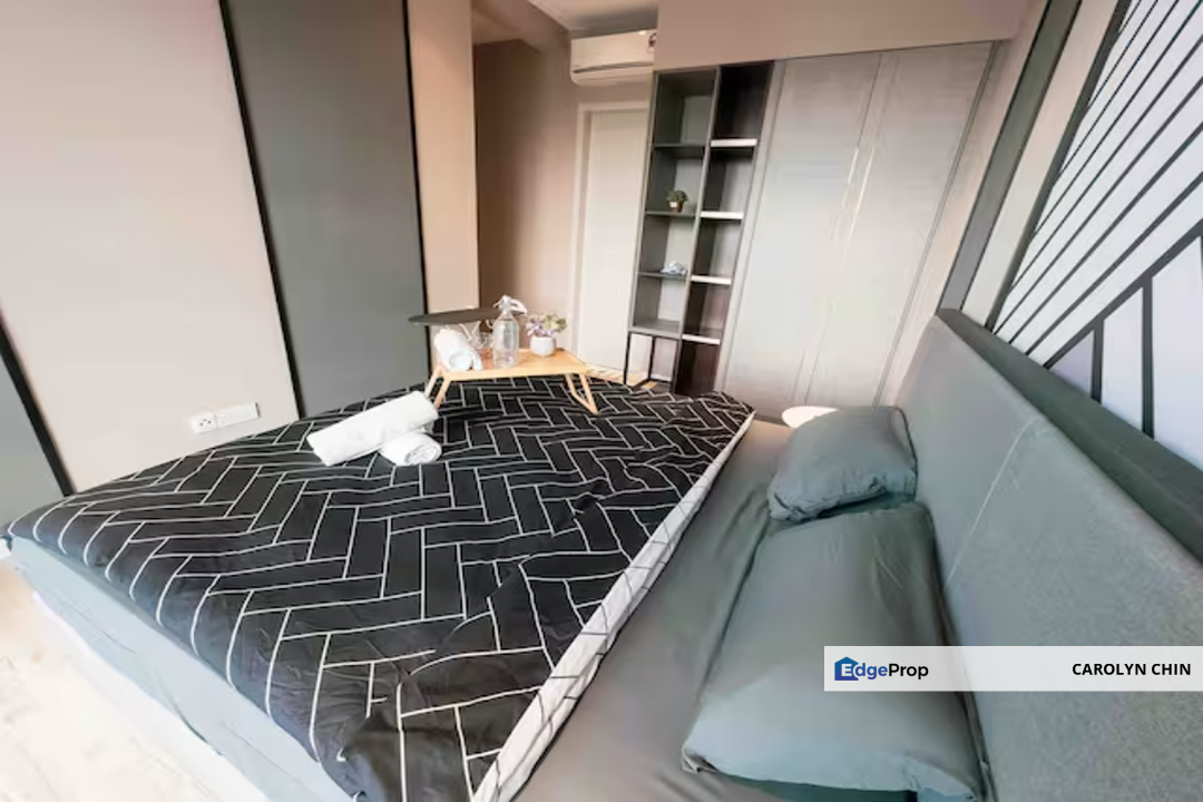 Millerz 2-Bedroom with Balcony; Tenanted; Near to Midvalley, Kuala Lumpur, Jalan Klang Lama (Old Klang Road)