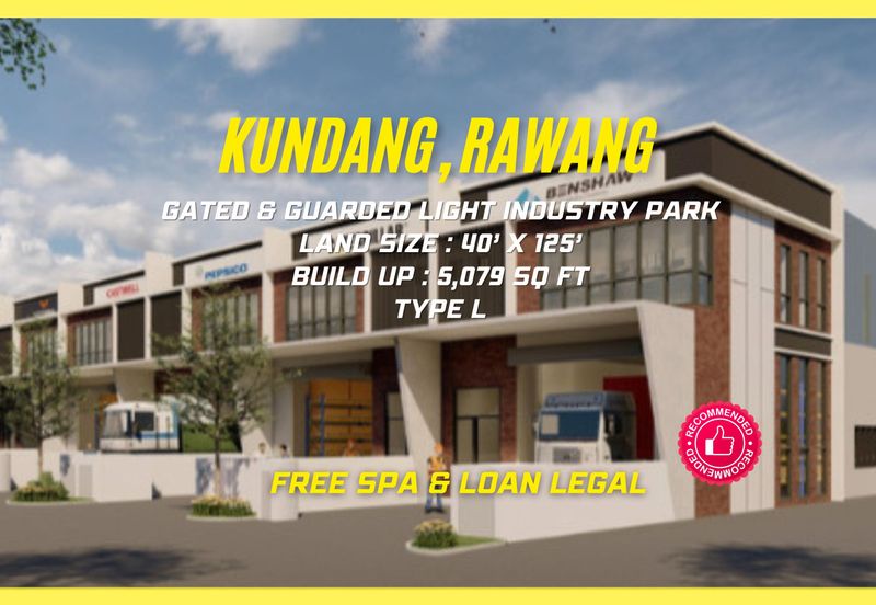 Kundang Industrial Park (Kawasan Perindustrian Kundang)