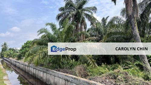 Kampung Kebun Baru Potential Industrial Land For Sale , Selangor, Telok Panglima Garang