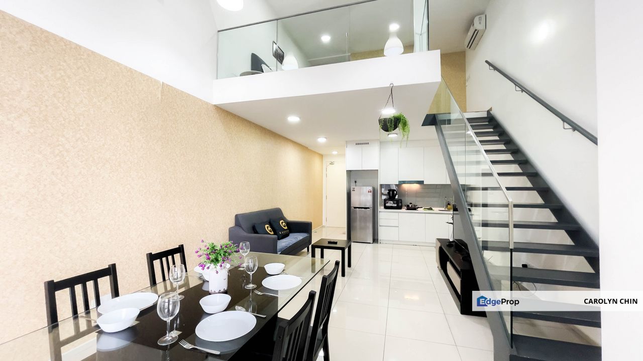 Ekocheras Loft; Fully Furnished; Newly Renovated; Tenanted, Kuala Lumpur, Cheras