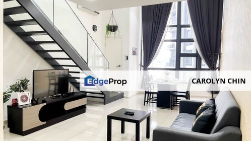 Ekocheras Loft; Fully Furnished; Newly Renovated; Tenanted, Kuala Lumpur, Cheras