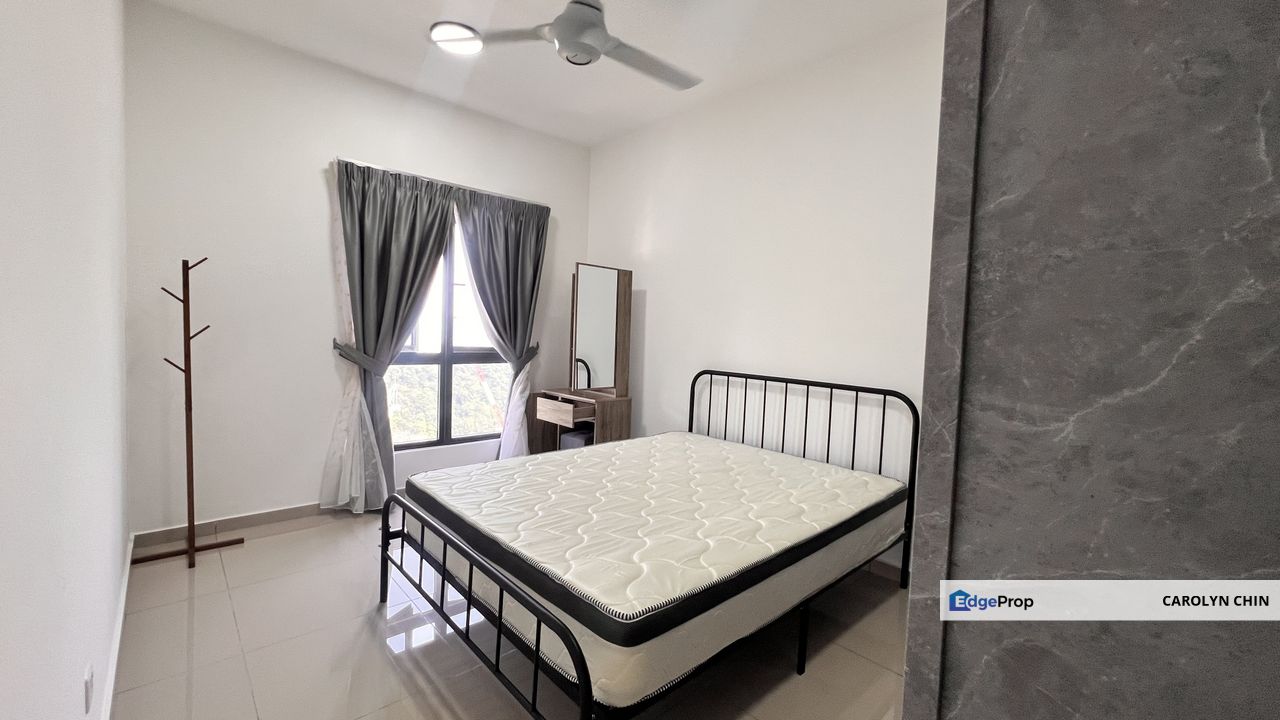 D'Quince High Floor Hill View New Fully Furnished Unit to Let, Selangor, Damansara Perdana