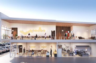 Alam Perdana Central Hub