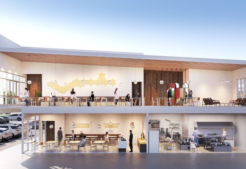 Alam Perdana Central Hub