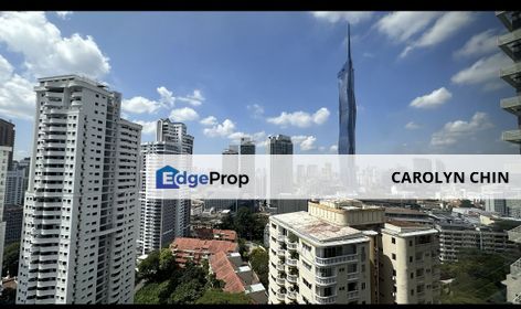 High Floor Corner Unblocked Merdeka 118 View, Kuala Lumpur, Bukit Bintang