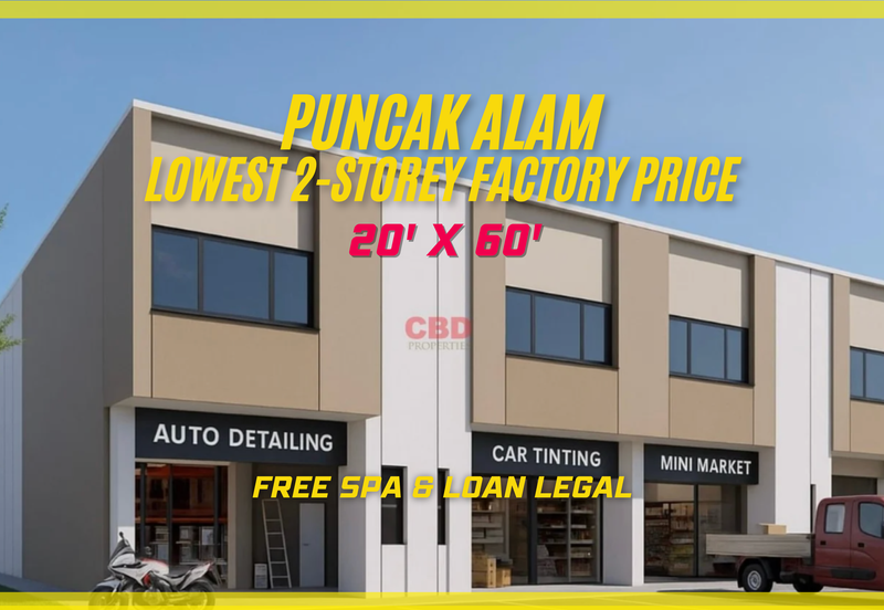 Alam Perdana Central Hub