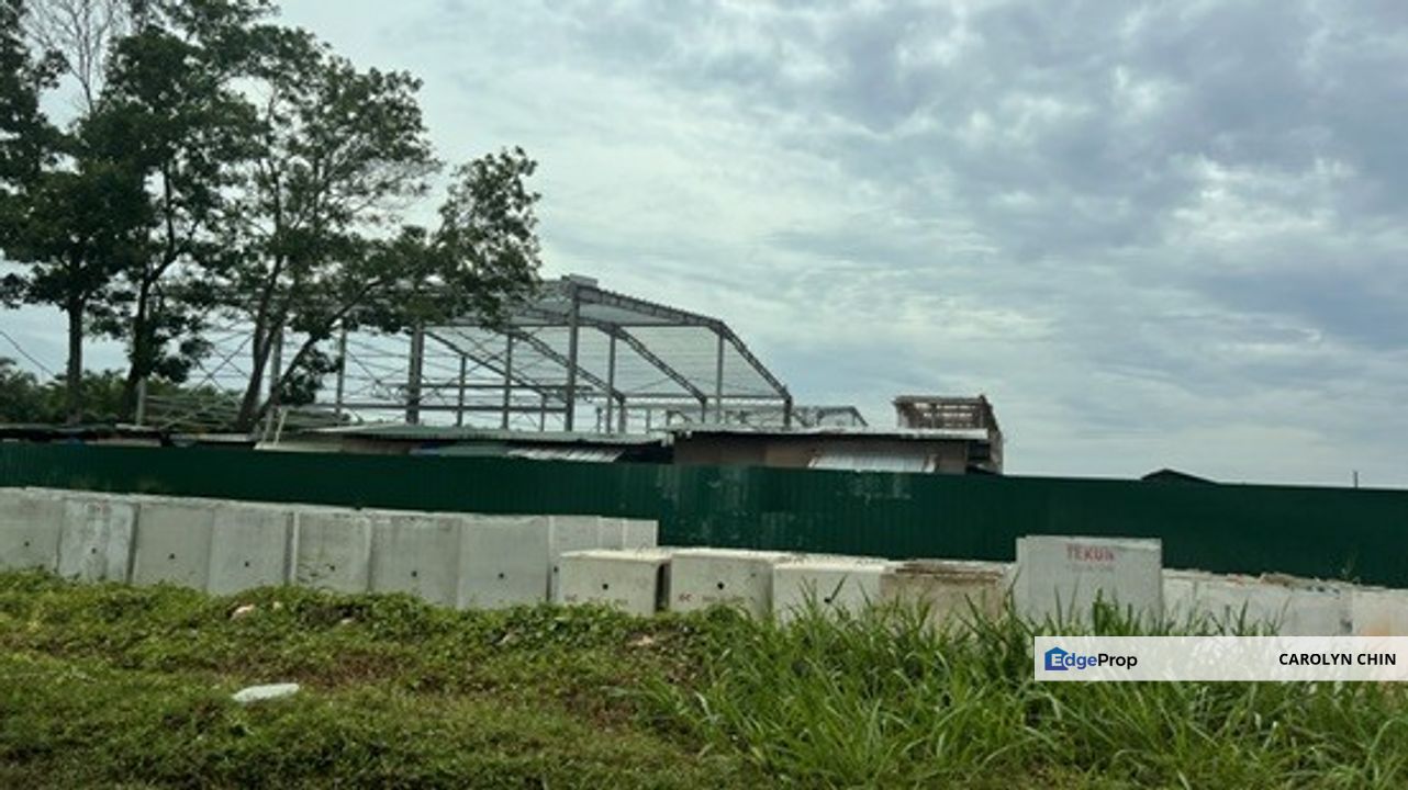 Jenjarom Town Cetnre Freehold Medium Industry Land, Selangor, Jenjarom