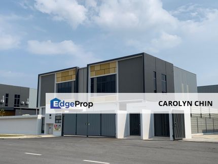Next to KLIA Freehold New Industrial Factory For Sale, Negeri Sembilan, Nilai