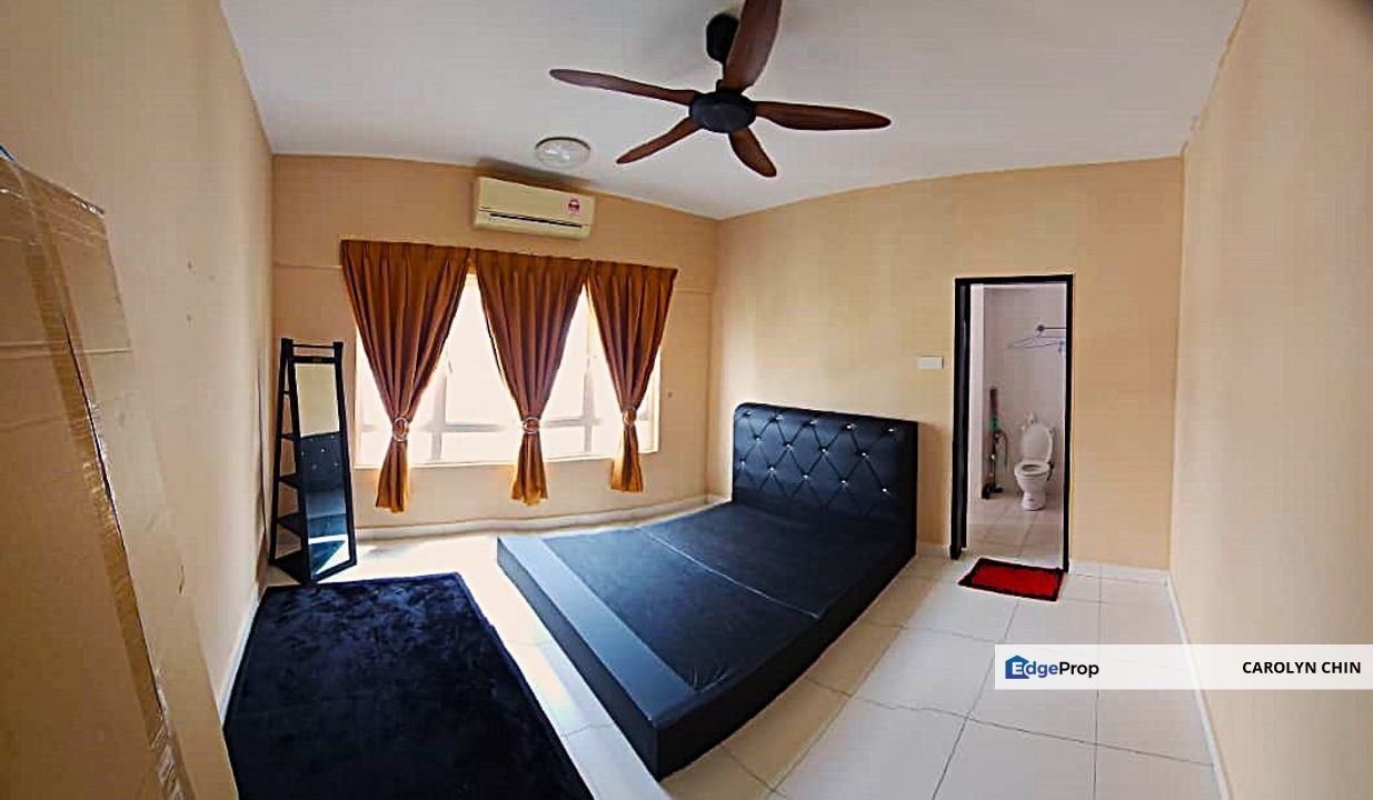 Casa Tropika Premium Corner Unit with 3 Car Parks for Sale, Selangor, Puchong