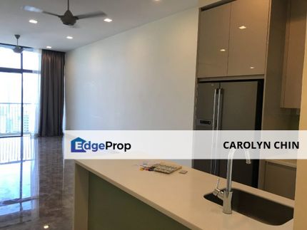 Laman Ceylon Part Furnished 3 Bedroom to Let, Kuala Lumpur, Bukit Bintang