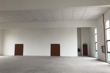 Detached Factory, Near Commercial Centre, Highways