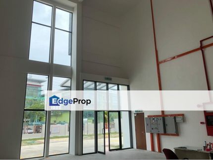 Detached Factory, Near Commercial Centre, Highways, Selangor, Shah Alam